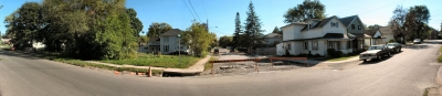 Caddy south side at Centre flood damage D.jpg